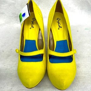 COPY - COPY - Qupid new platform Heels ladies sz 7.5